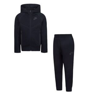 Boys Nike Tech Fleece Tracksuit Set